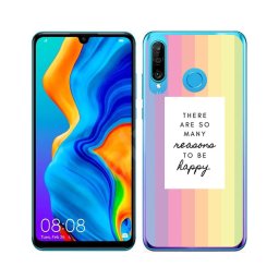 PROTEMIO MY ART Védőtok Huawei P30 Lite REASONS (040)