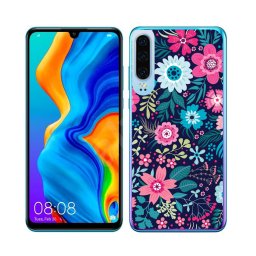 PROTEMIO MY ART Védőtok Huawei P30 FLORA (038)