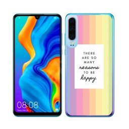 PROTEMIO MY ART Védőtok Huawei P30 REASONS (040)
