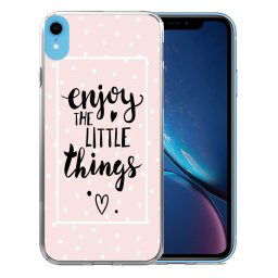 PROTEMIO MY ART Védőburkolat Apple iPhone XR LITTLE THINGS (039)