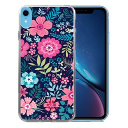 PROTEMIO MY ART Védőburkolat Apple iPhone XR FLORA (038)
