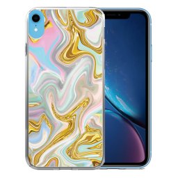 PROTEMIO MY ART Védőburkolat Apple iPhone XR NEON (041)