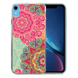 PROTEMIO MY ART Védőtok Apple iPhone XR MANDALA (043)