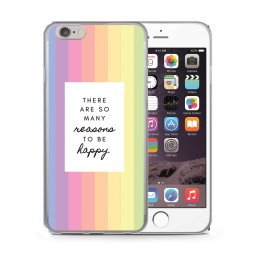 PROTEMIO MY ART kryt Apple iPhone 6 / 6S REASONS (040)