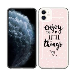 PROTEMIO MY ART Apple iPhone 11 védőtok LITTLE THINGS (039)