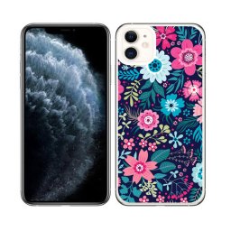 PROTEMIO MY ART Védőtok Apple iPhone 11 FLORA (038)