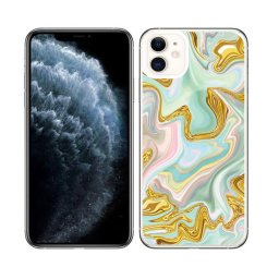 PROTEMIO MY ART Védőtok Apple iPhone 11 NEON (041) telefonhoz