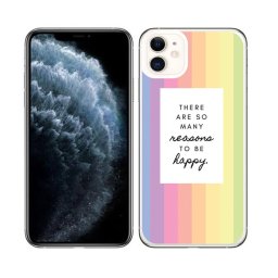 PROTEMIO MY ART Védőtok Apple iPhone 11 REASONS (040)