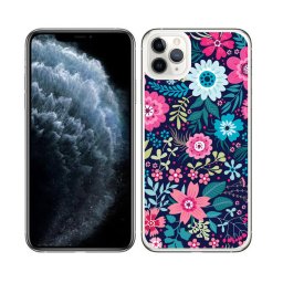 PROTEMIO MY ART Védőtok Apple iPhone 11 Pro FLORA (038)