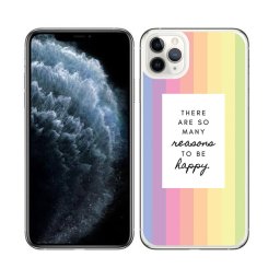 PROTEMIO MY ART Védőtok Apple iPhone 11 Pro REASONS (040)