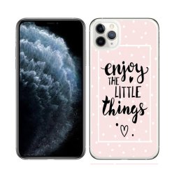 PROTEMIO MY ART Védőtok Apple iPhone 11 Pro Max LITTLE THINGS (039)