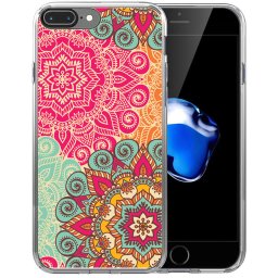 PROTEMIO MY ART kryt Apple iPhone 7 Plus / 8 Plus MANDALA (043)
