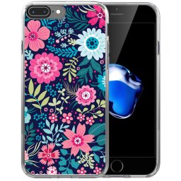 PROTEMIO MY ART kryt Apple iPhone 7 Plus / 8 Plus FLORA (038)