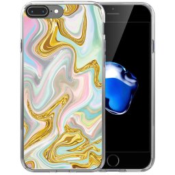 PROTEMIO MY ART kryt Apple iPhone 7 Plus / 8 Plus NEON (041)