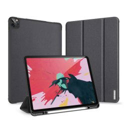 DUX DOMO LITE Flip cover Apple iPad Pro 12.9 9" 2020 / iPad Pro 12.9 9" 2018 fekete