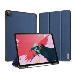 DUX DOMO LITE Flip cover Apple iPad Pro 12.9 9" 2020 / iPad Pro 12.9 9" 2018 kék