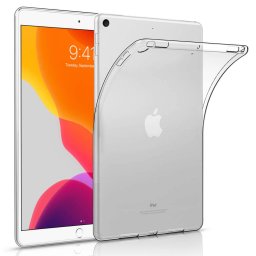 Szilikon borító Apple iPad Pro 12.9'' 2018 átlátszó