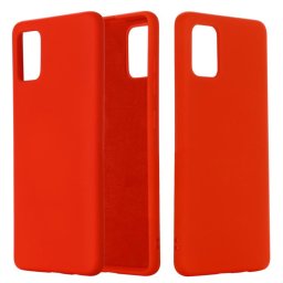 RUBBER Samsung Galaxy S20 Ultra gumiborítás piros