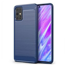 FLEXI TPU burkolat Samsung Galaxy S20 Plus kék