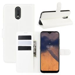 LITCHI Wallet tok Nokia 2.3 fehér