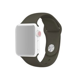 Szíj Apple Watch 9 / 8 / 7 (45mm) / 6 / SE / 5 / 4 (44 mm) / 3 / 2 / 1 (42 mm) zöld