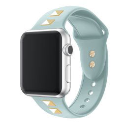 Szíj Apple Watch 9 / 8 / 7 (45mm) / 6 / SE / 5 / 4 (44 mm) / 1, 2, 3 (42 mm) zöld