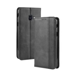 BUSINESS Pénztárcahuzat Samsung Galaxy Xcover 4S / Xcover 4 fekete