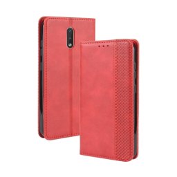 BUSINESS pénztárca tok Nokia 2.3 piros