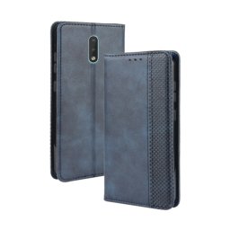 BUSINESS Peňaženkový obal Nokia 2.3 modrý