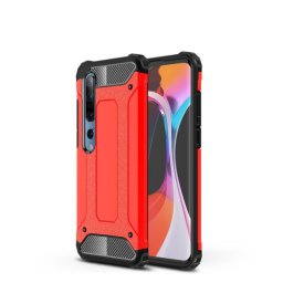 TOUGH Védőburkolat Xiaomi Mi 10 piros