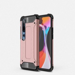 TOUGH Védőburkolat Xiaomi Mi 10 rózsaszín