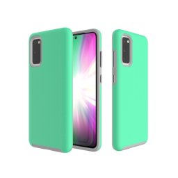 HYBRID Védőtok Samsung Galaxy S20 Ultra zöld