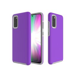 HYBRID Samsung Galaxy S20 Ultra védőtok lila
