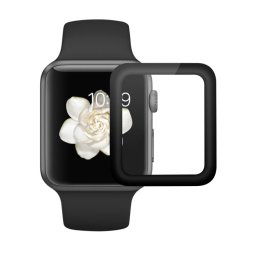 Edzett védőüveg Apple Watch 1 / 2 42mm fekete