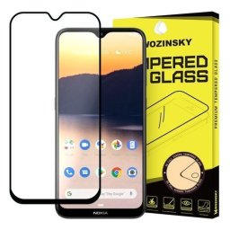3D Edzett üveg Nokia 2.3 fekete