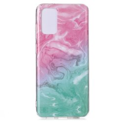 ART Szilikon tok Samsung Galaxy S20 Ultra PINK GREEN