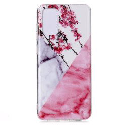 ART Szilícium tok Samsung Galaxy S20 Ultra PLUM BLOSSOM