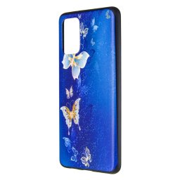 ART Szilikon tok Samsung Galaxy S20 Plus GOLD BUTTERFLIES