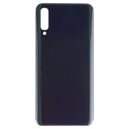 Hátlap (akkumulátor fedél) Samsung Galaxy A50 fekete