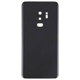 Hátlap (akkumulátor fedél) Samsung Galaxy S9 Plus fekete