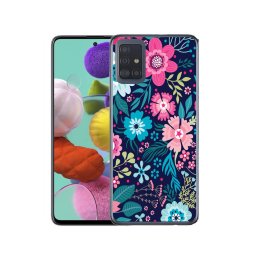 PROTEMIO MY ART Védőburkolat Samsung Galaxy A51 FLORA (038)