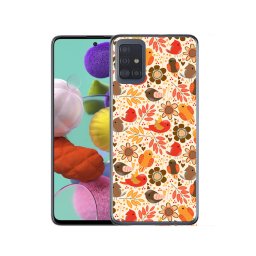 PROTEMIO MY ART Védőburkolat Samsung Galaxy A71 BIRD S (004)