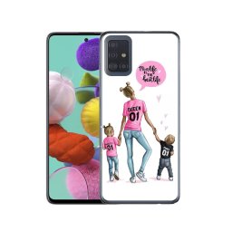 PROTEMIO MY ART védőburkolat Samsung Galaxy A71 MOM (119)