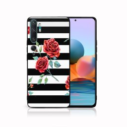 PROTEMIO MY ART Védőburkolat Xiaomi Mi Note 10 / Note 10 Pro BLACK WHITE (034)