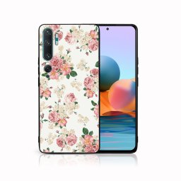 PROTEMIO MY ART védőburkolat Xiaomi Mi Note 10 / Note 10 Pro PINK ROSES (016)