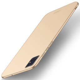 MOFI Ultravékony tok Samsung Galaxy A51 arany
