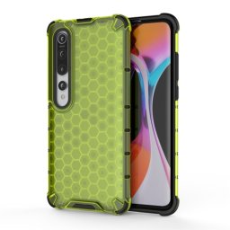 HONEYCOMB Védőburkolat Xiaomi Mi 10 zöld
