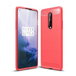 FLEXI TPU Case OnePlus 8 piros
