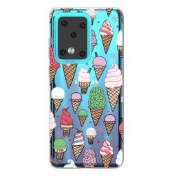 ART Szilikon borítás Samsung Galaxy S20 Ultra ICE CREAM