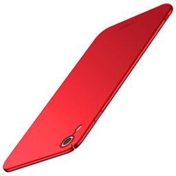 MOFI Ultravékony borítás Apple iPhone XR piros